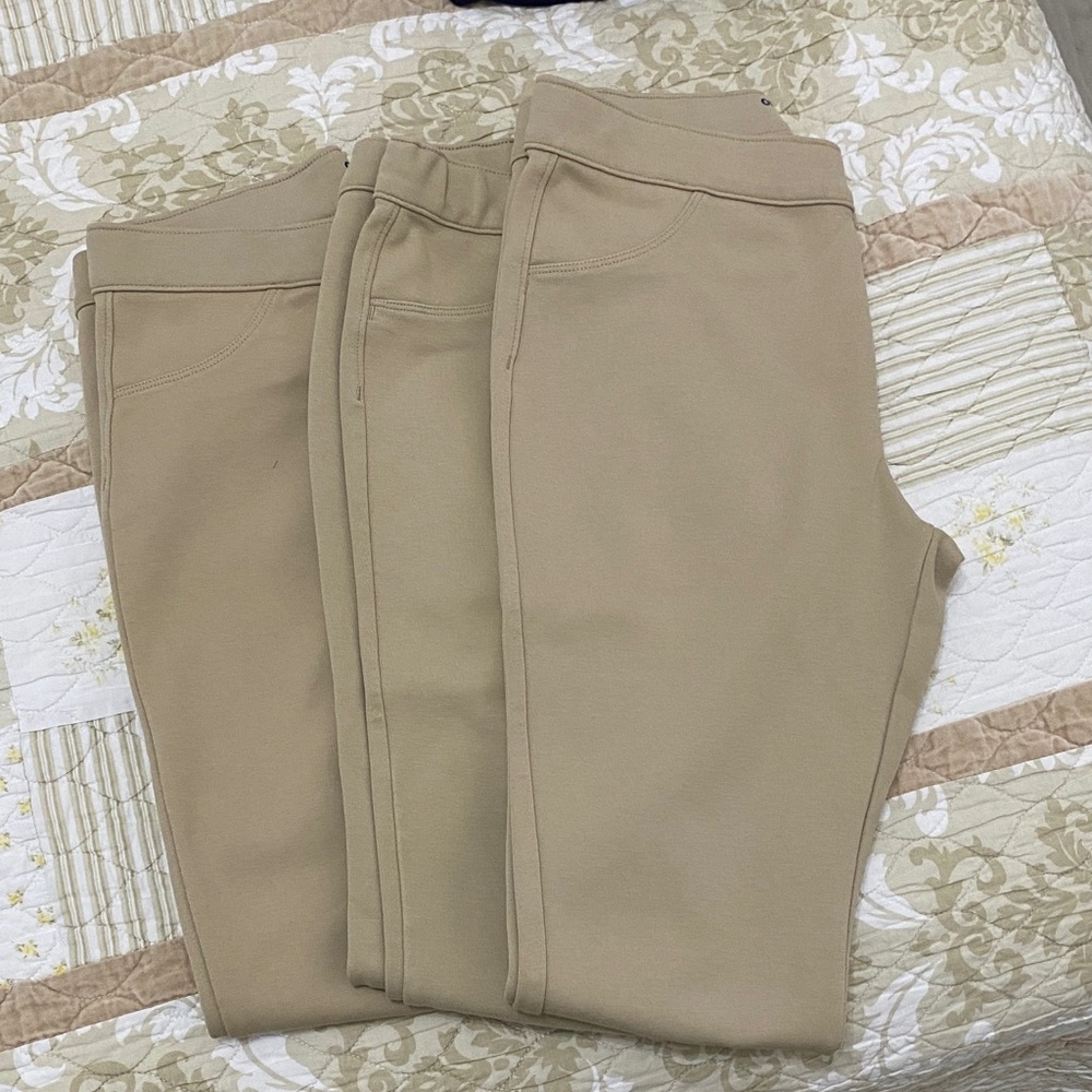 Tan Pants